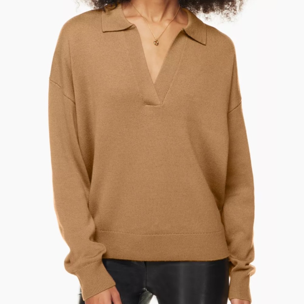 Aritzia Wilfred Carla Sweater